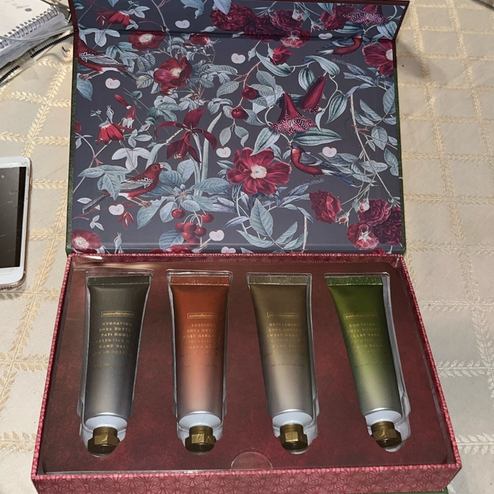 Australian Naturals Hand Cream Gift Box New